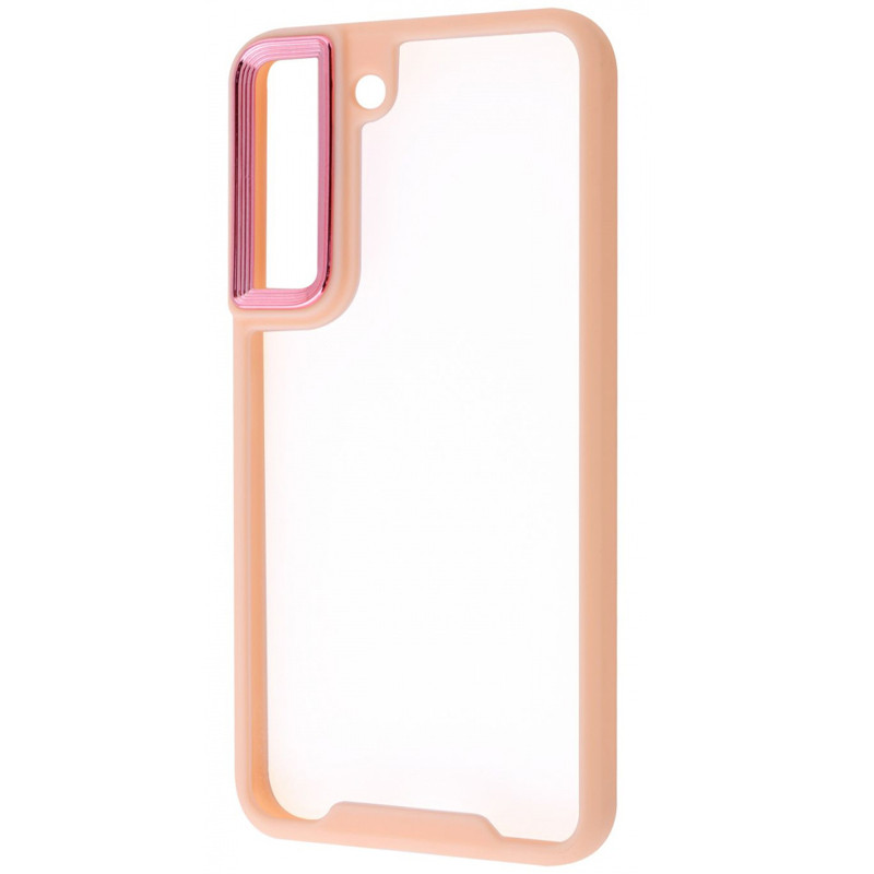 

Чехол TPU+PC Lyon Case для Samsung Galaxy S21 FE Pink (245122)