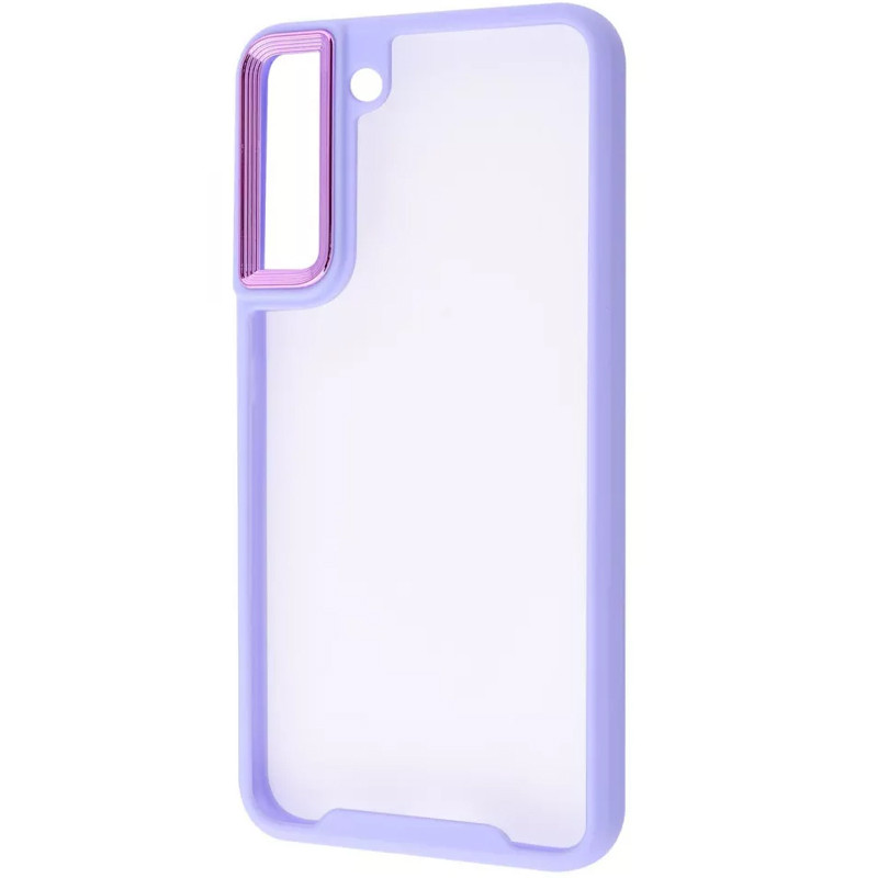 

Чехол TPU+PC Lyon Case для Samsung Galaxy S21 FE Purple (245123)
