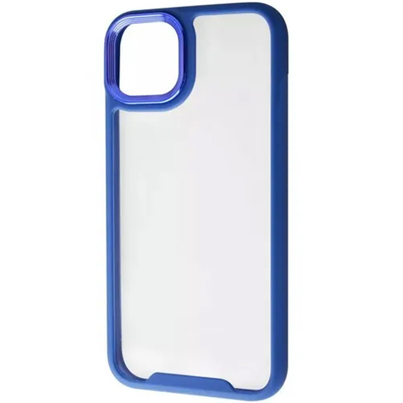 

Чехол TPU+PC Lyon Case для Xiaomi Mi 11 Lite Blue (245131)