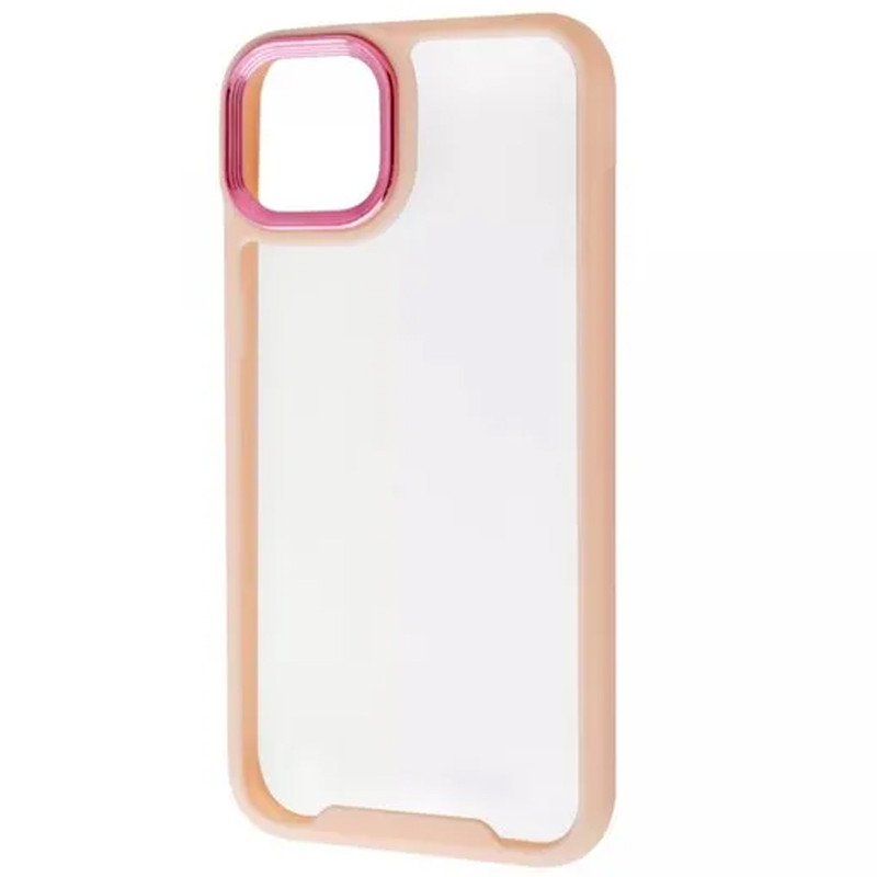 

Чехол TPU+PC Lyon Case для Xiaomi Mi 11 Lite Pink (245132)