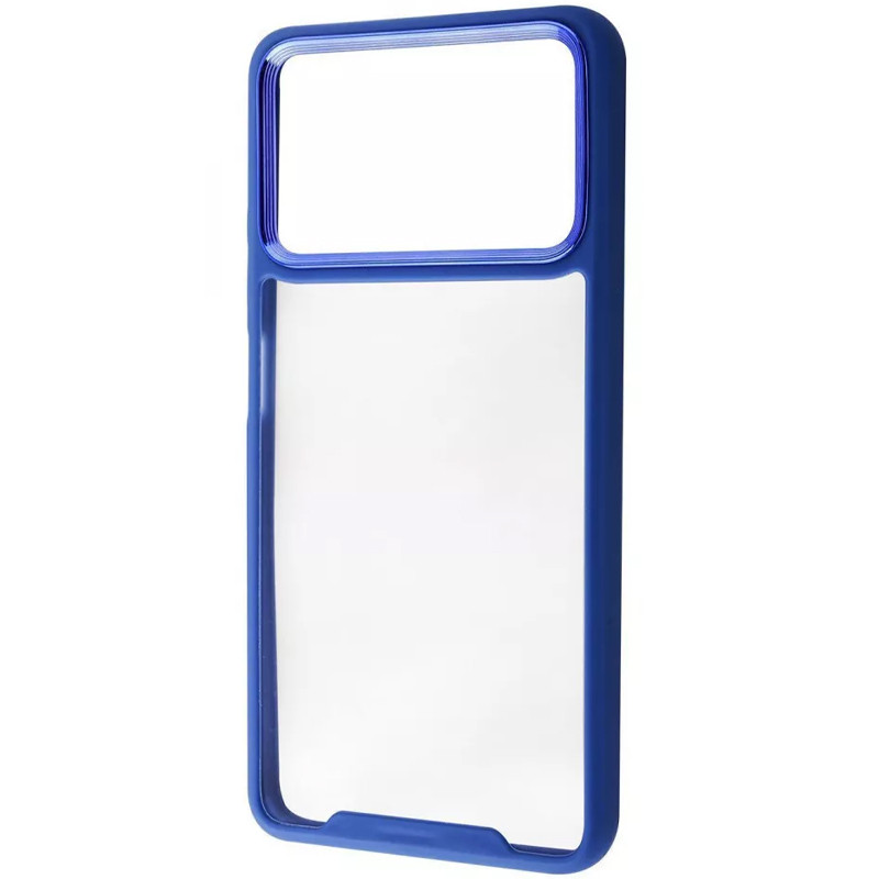 

Чехол TPU+PC Lyon Case для Xiaomi Poco M4 Pro 4G Blue (245136)