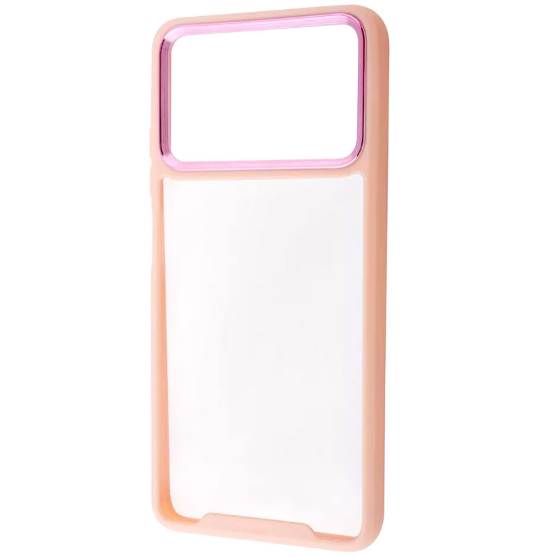 

Чехол TPU+PC Lyon Case для Xiaomi Poco M4 Pro 4G Pink (245137)