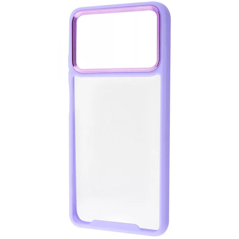 

Чехол TPU+PC Lyon Case для Xiaomi Poco M4 Pro 4G Purple (245138)