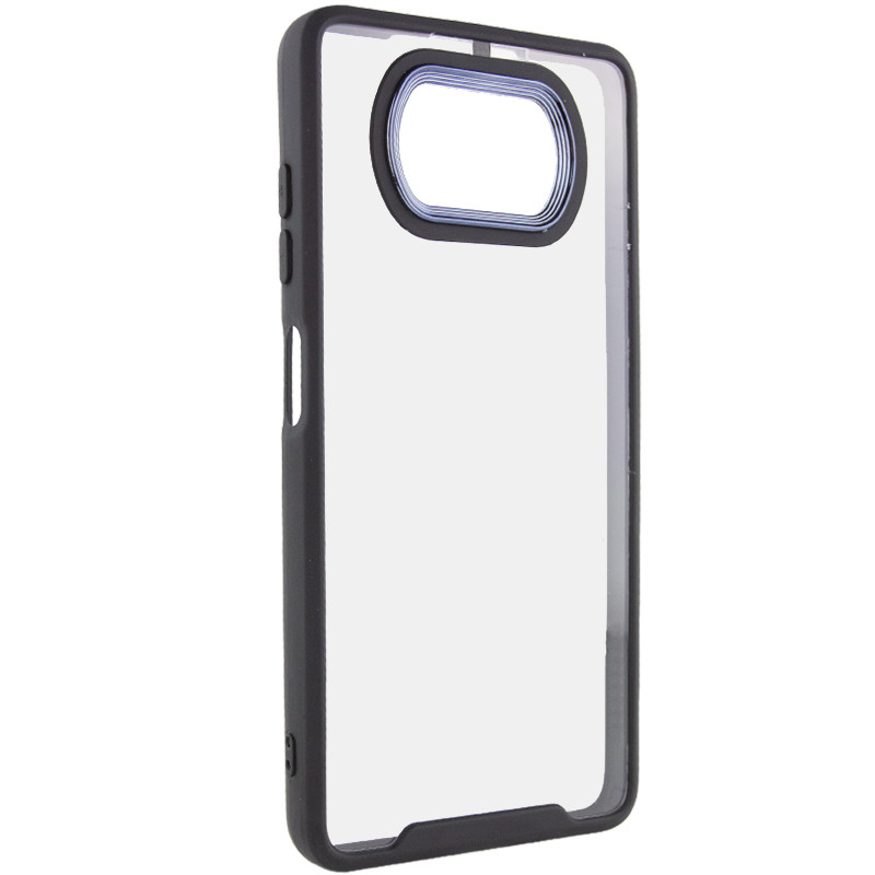 

Чехол TPU+PC Lyon Case для Xiaomi Poco X3 NFC / Poco X3 Pro Black (245145)
