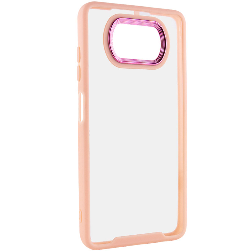 

Чехол TPU+PC Lyon Case для Xiaomi Poco X3 NFC / Poco X3 Pro Pink (245147)