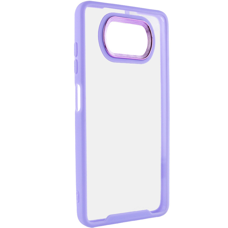 

Чехол TPU+PC Lyon Case для Xiaomi Poco X3 NFC / Poco X3 Pro Purple (245148)