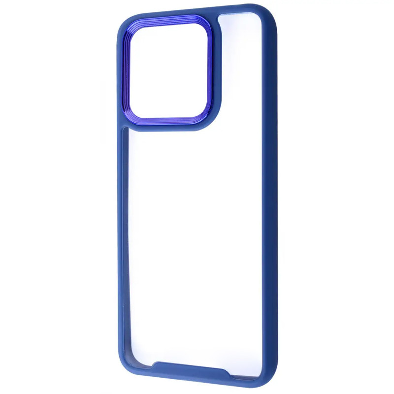 

Чехол TPU+PC Lyon Case для Xiaomi Redmi 10C Blue (245157)