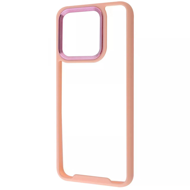 

Чехол TPU+PC Lyon Case для Xiaomi Redmi 10C Pink (245159)