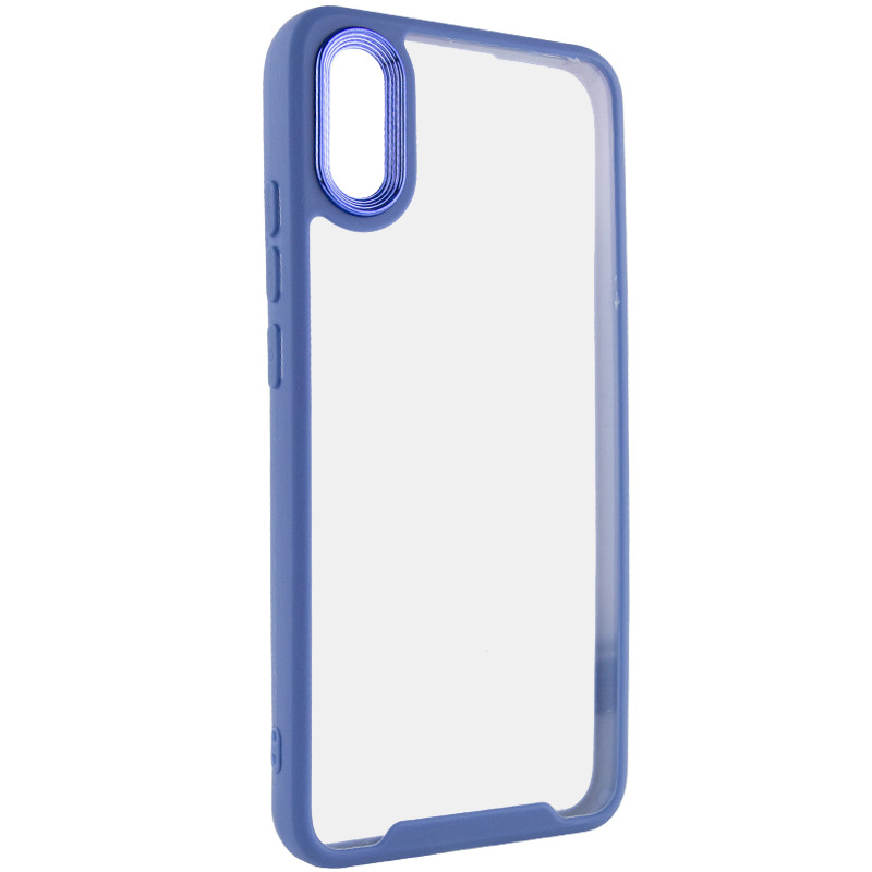 

Чехол TPU+PC Lyon Case для Xiaomi Redmi 9A Blue (245168)