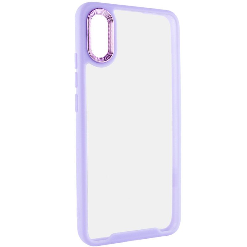 

Чехол TPU+PC Lyon Case для Xiaomi Redmi 9A Purple (245171)