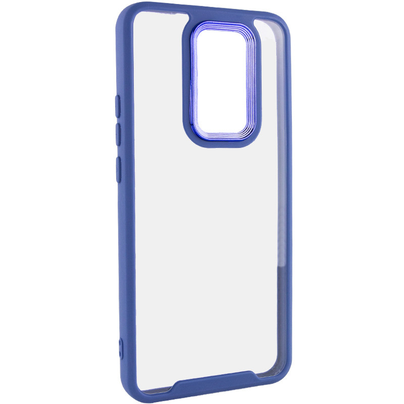 

Чехол TPU+PC Lyon Case для Xiaomi Redmi 9 Blue (245163)