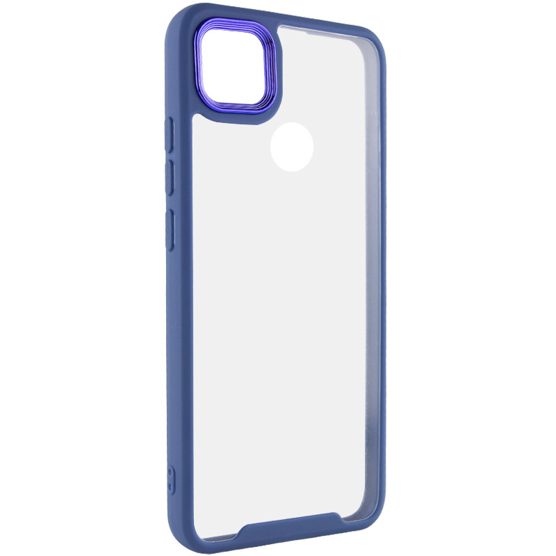

Чехол TPU+PC Lyon Case для Xiaomi Redmi 9C Blue (245174)