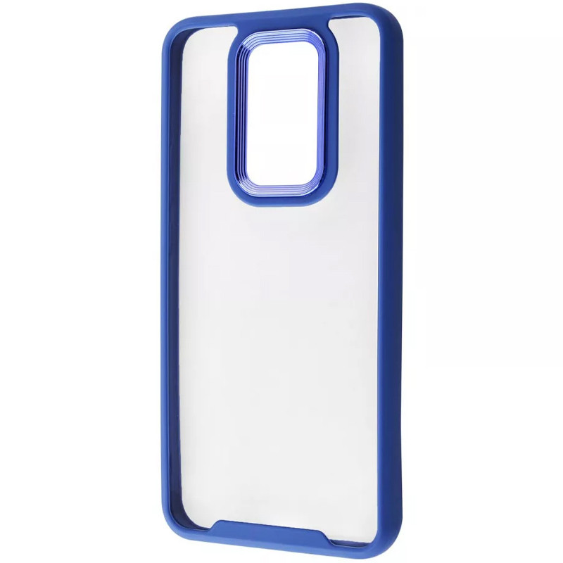 

Чехол TPU+PC Lyon Case для Xiaomi Redmi Note 8 Pro Blue (245215)