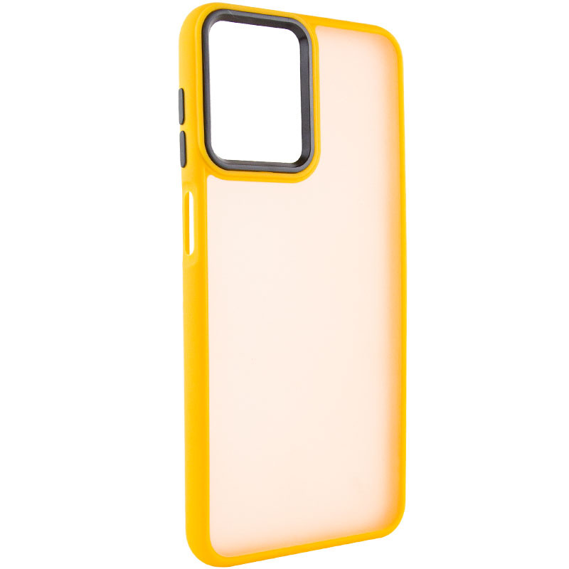 

Чехол TPU+PC Lyon Frosted для Motorola Moto E13 Orange (265485)