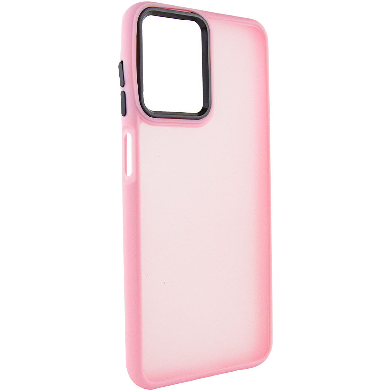 

Чехол TPU+PC Lyon Frosted для Motorola Moto E13 Pink (265486)