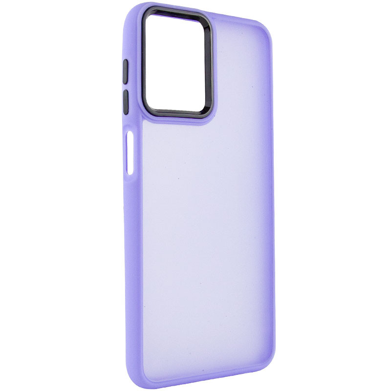 

Чехол TPU+PC Lyon Frosted для Motorola Moto G23 Purple (265511)