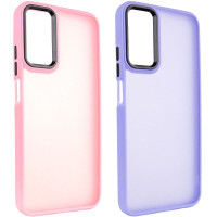 Чехол TPU+PC Lyon Frosted для Motorola Moto G85