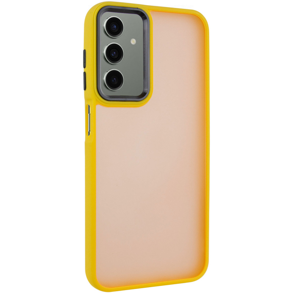 

Чехол TPU+PC Lyon Frosted для Samsung Galaxy A14 4G/5G Orange (254929)