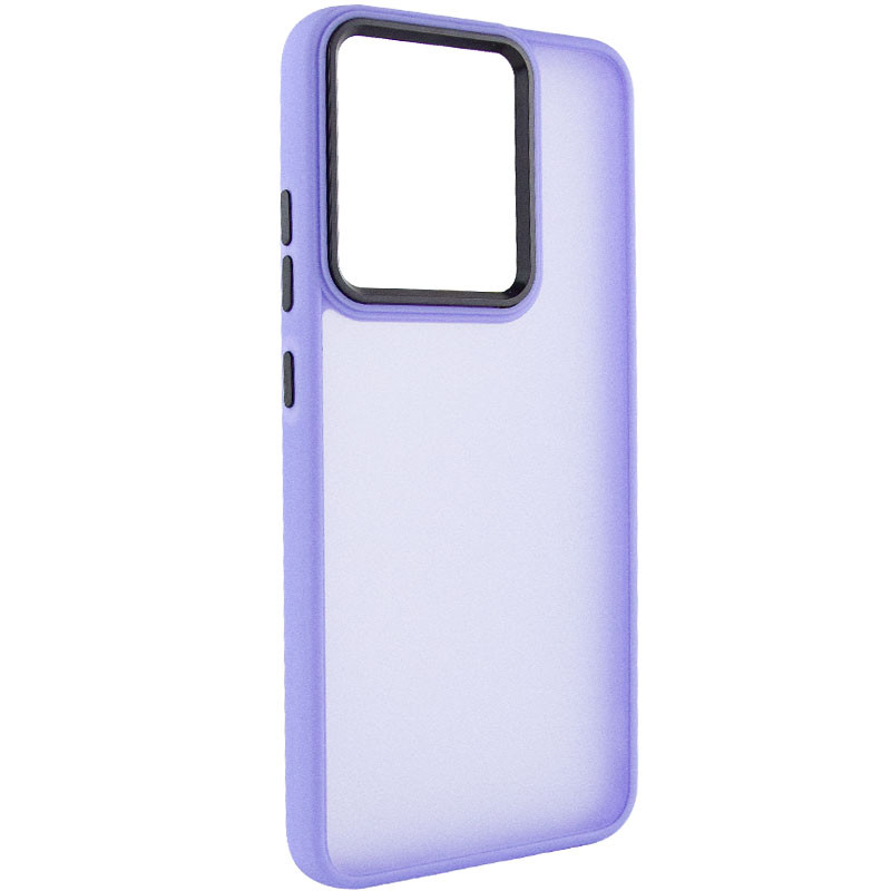 

Чехол TPU+PC Lyon Frosted для TECNO Spark 8C Purple (254979)