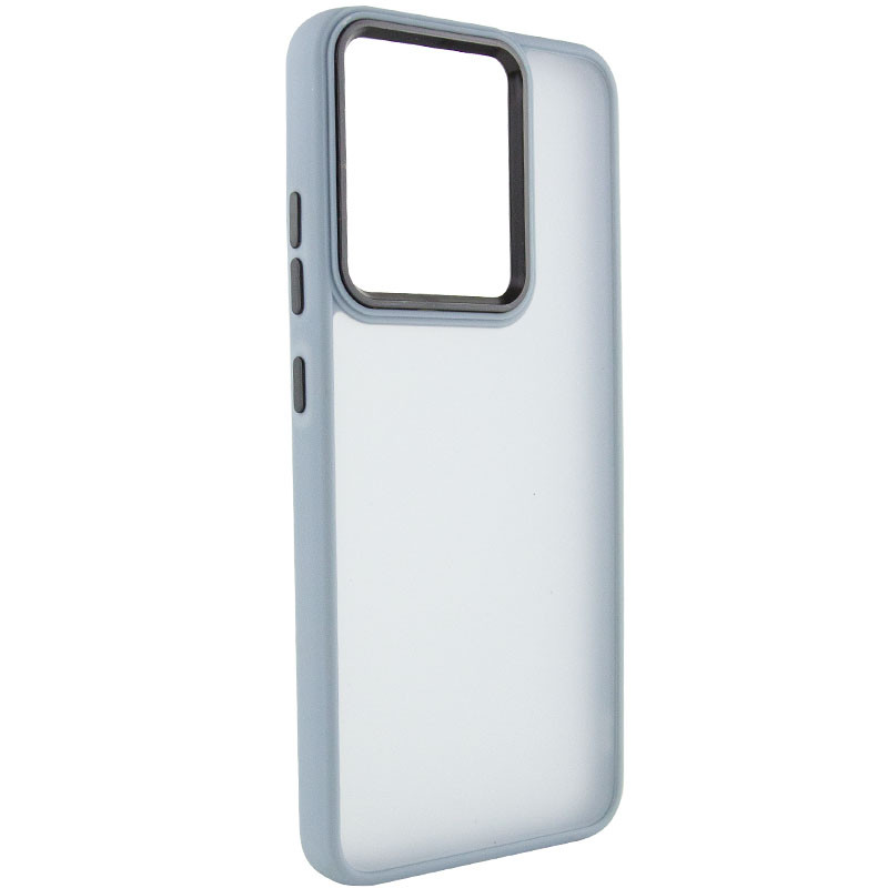 

Чехол TPU+PC Lyon Frosted для Tecno Spark Go 2023 Sierra Blue (254988)