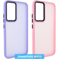 Чехол TPU+PC Lyon Frosted для Xiaomi Poco X3 NFC / Poco X3 Pro