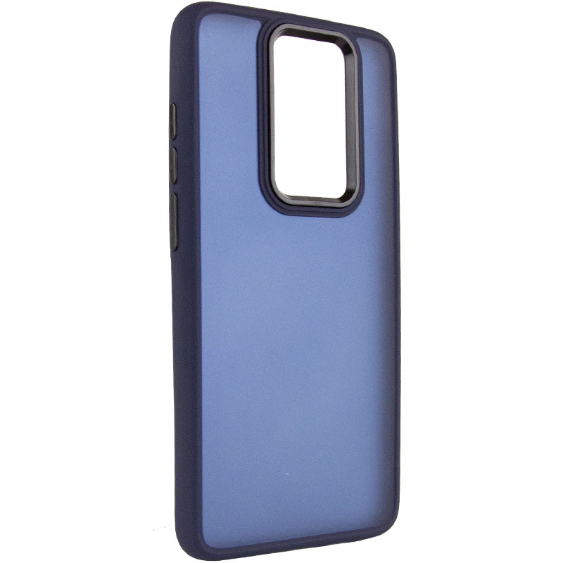 

Чехол TPU+PC Lyon Frosted для Xiaomi Redmi Note 8 Pro Navy Blue (255092)