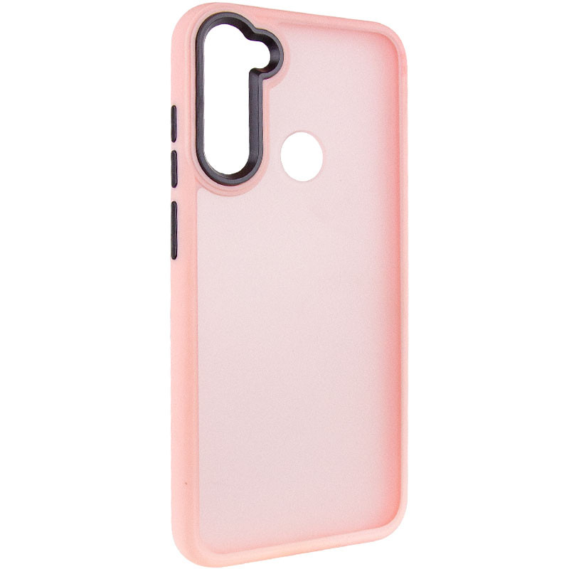 

Чехол TPU+PC Lyon Frosted для Xiaomi Redmi Note 8T Pink (255102)