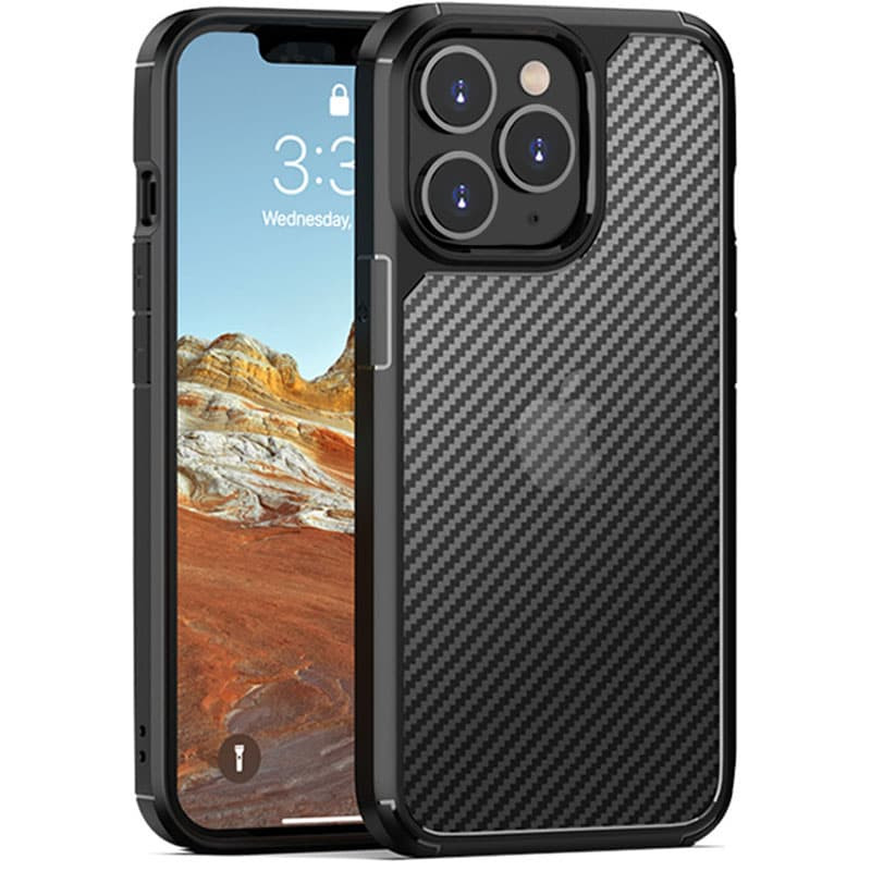

Чехол TPU+PC Matte Carbon для Apple iPhone 11 Pro (5.8") (203020)