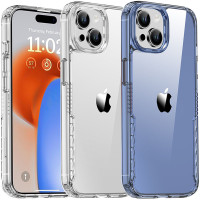 Чохол TPU+PC Multi-Color для Apple iPhone 13 (6.1")