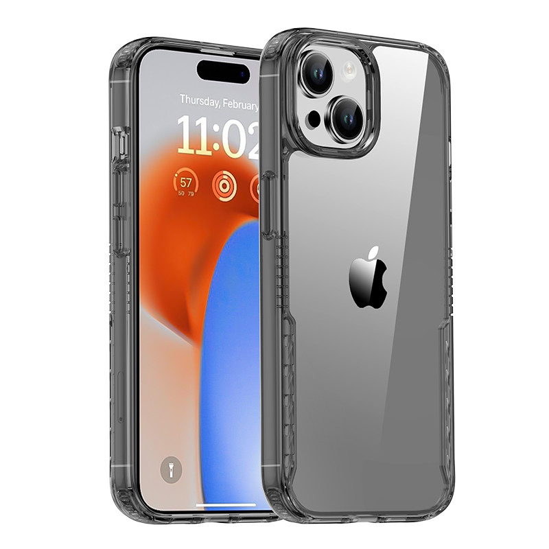 

Чехол TPU+PC Multi-Color для Apple iPhone 15 (6.1") Grey (260129)