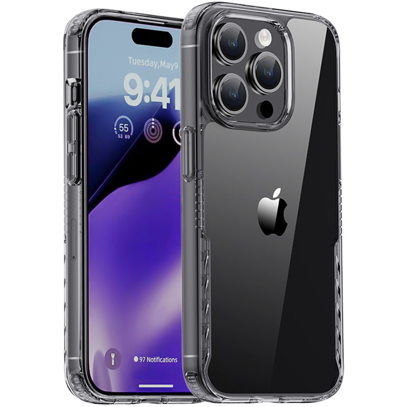 

Чехол TPU+PC Multi-Color для Apple iPhone 15 Pro (6.1") Grey (260133)