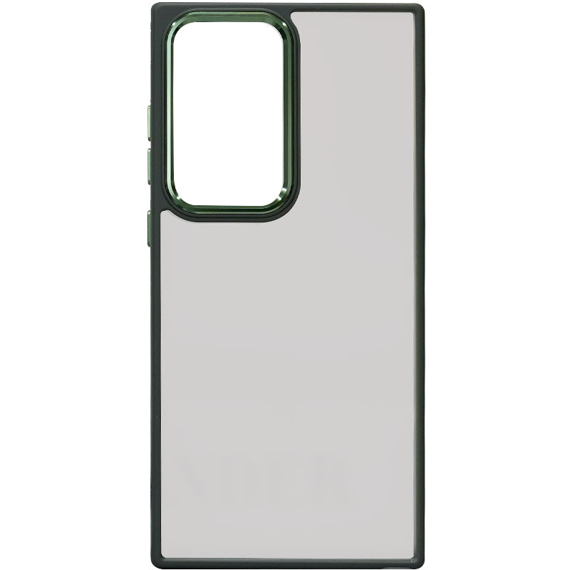 

Чехол TPU+PC North Guard для Samsung Galaxy S21 FE Dark Green (262155)