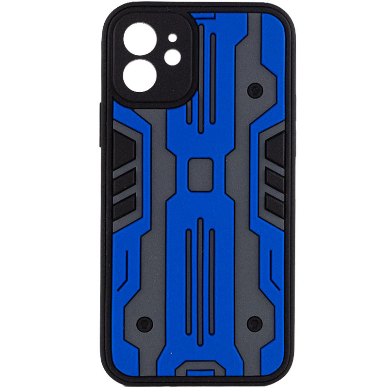 

Чехол TPU+PC Optimus для Apple iPhone 12 (6.1") Синий (195931)