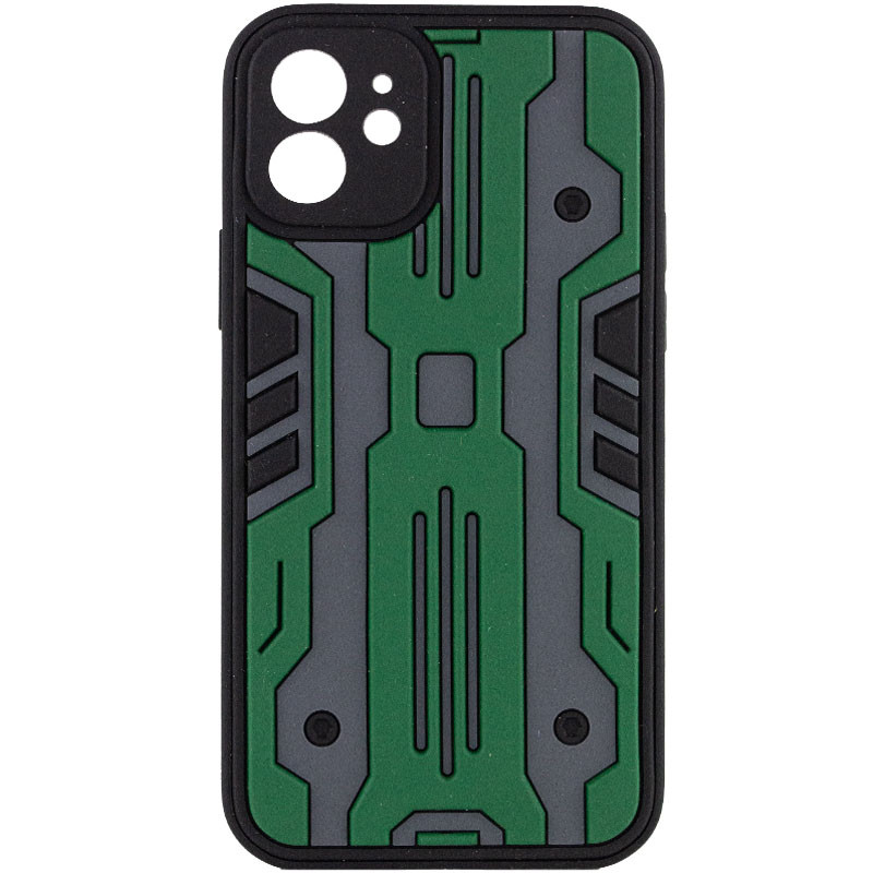 

Чехол TPU+PC Optimus для Apple iPhone 12 (6.1") Зеленый (195927)