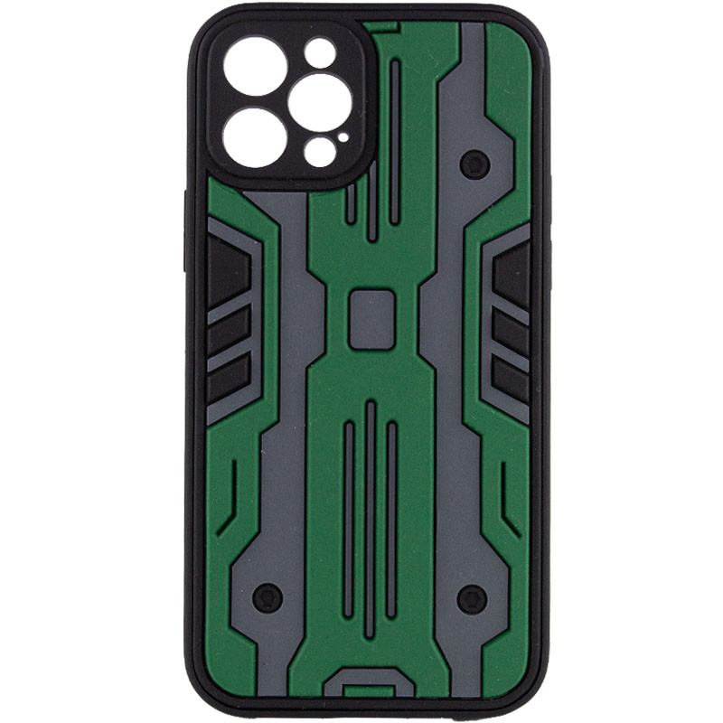 

Чохол TPU+PC Optimus для Apple iPhone 12 (Зелений)