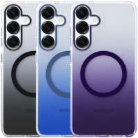 Чехол TPU+PC Phantom with MagSafe для Samsung Galaxy S25