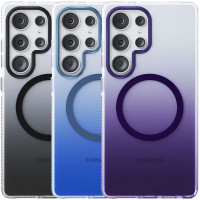 Чехол TPU+PC Phantom with MagSafe для Samsung Galaxy S25 Ultra