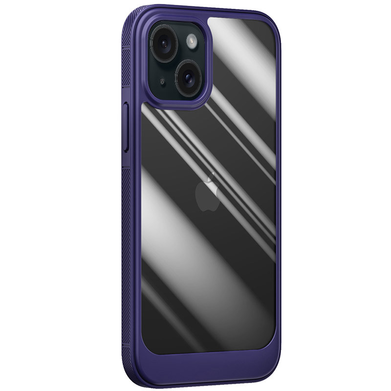 

Чехол TPU+PC Pulse для Apple iPhone 15 Plus (6.7") Purple (260147)