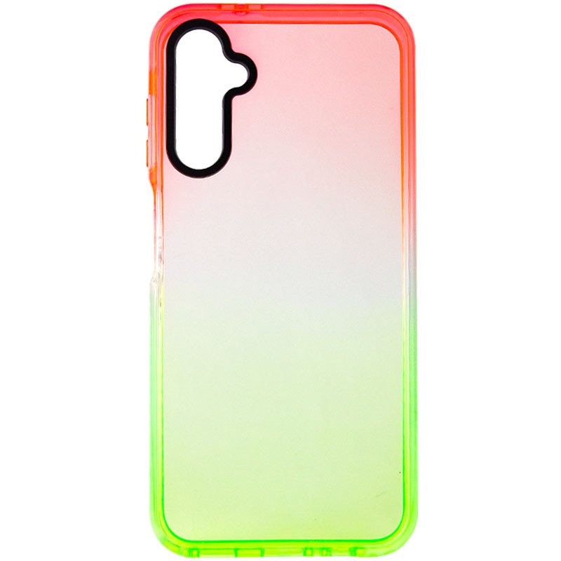 

Чехол TPU+PC Sunny Gradient для Samsung Galaxy A14 4G/5G Розовый / Салатовый (252058)