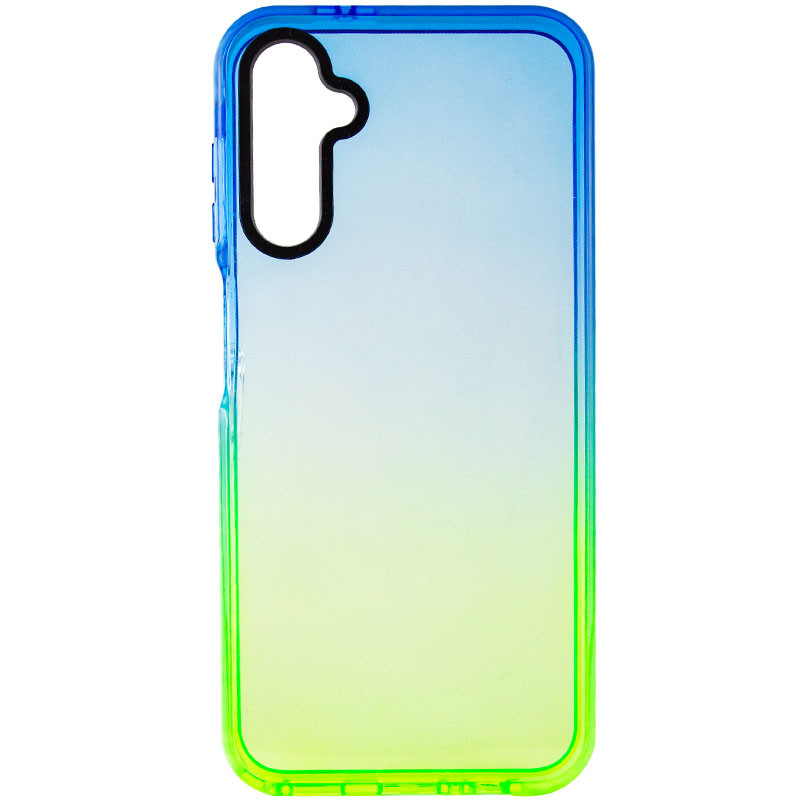 

Чехол TPU+PC Sunny Gradient для Samsung Galaxy A14 4G/5G Синий / Салатовый (253691)