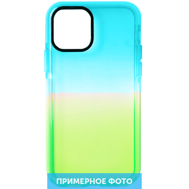 

Чехол TPU+PC Sunny Gradient для Samsung Galaxy A24 4G Голубой / Салатовый (252082)