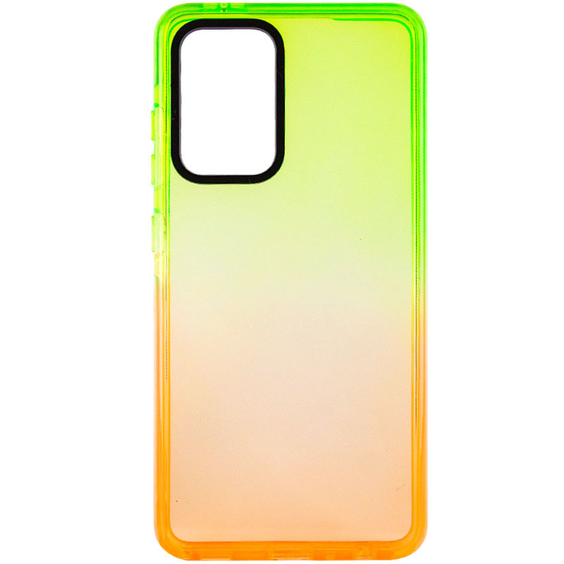

Чехол TPU+PC Sunny Gradient для Samsung Galaxy A52 4G / A52 5G / A52s Салатовый / Оранжевый (252052)