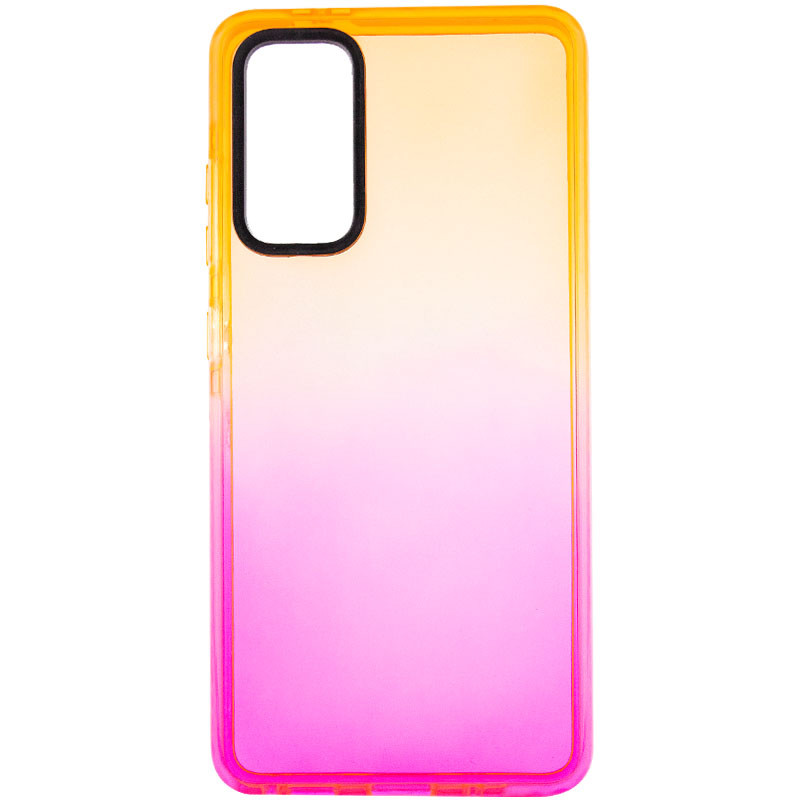 

Чехол TPU+PC Sunny Gradient для Samsung Galaxy S20 FE Оранжевый / Розовый (252098)