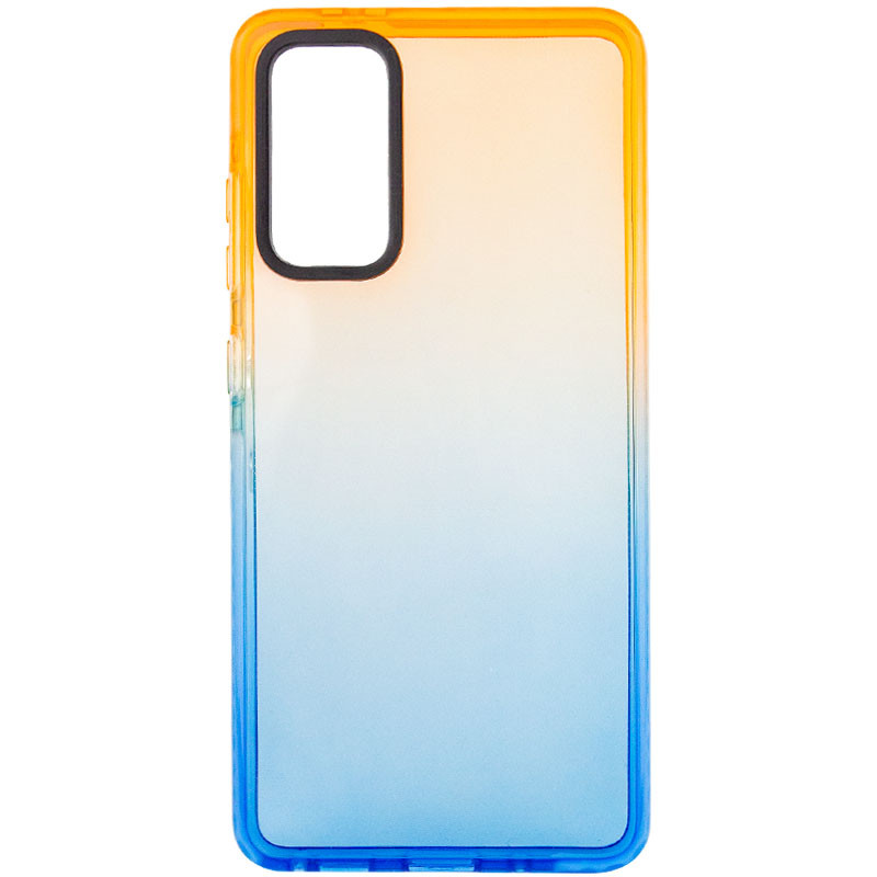 

Чехол TPU+PC Sunny Gradient для Samsung Galaxy S20 FE Оранжевый / Синий (253611)