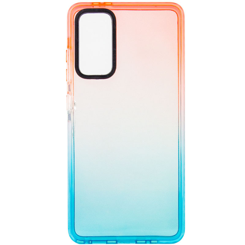 

Чехол TPU+PC Sunny Gradient для Samsung Galaxy S20 FE Розовый / Голубой (252099)