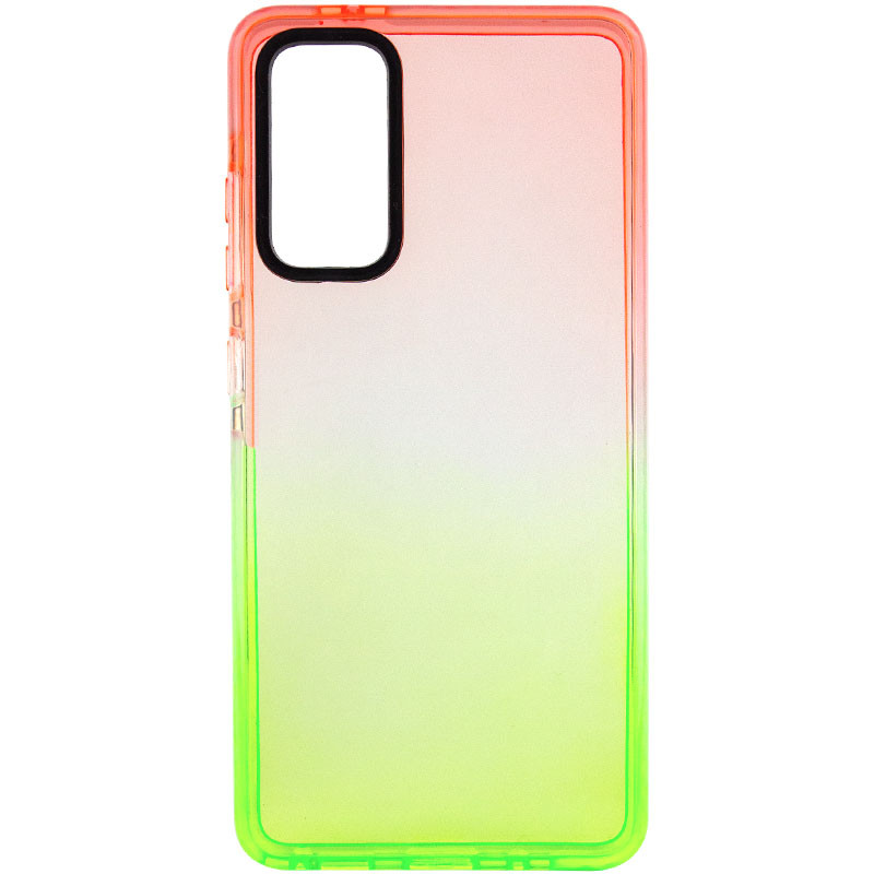 

Чехол TPU+PC Sunny Gradient для Samsung Galaxy S20 FE Розовый / Салатовый (252100)