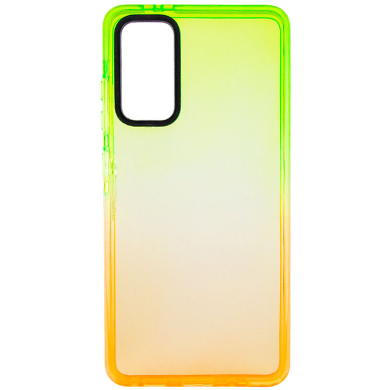 

Чехол TPU+PC Sunny Gradient для Samsung Galaxy S20 FE Салатовый / Оранжевый (252101)