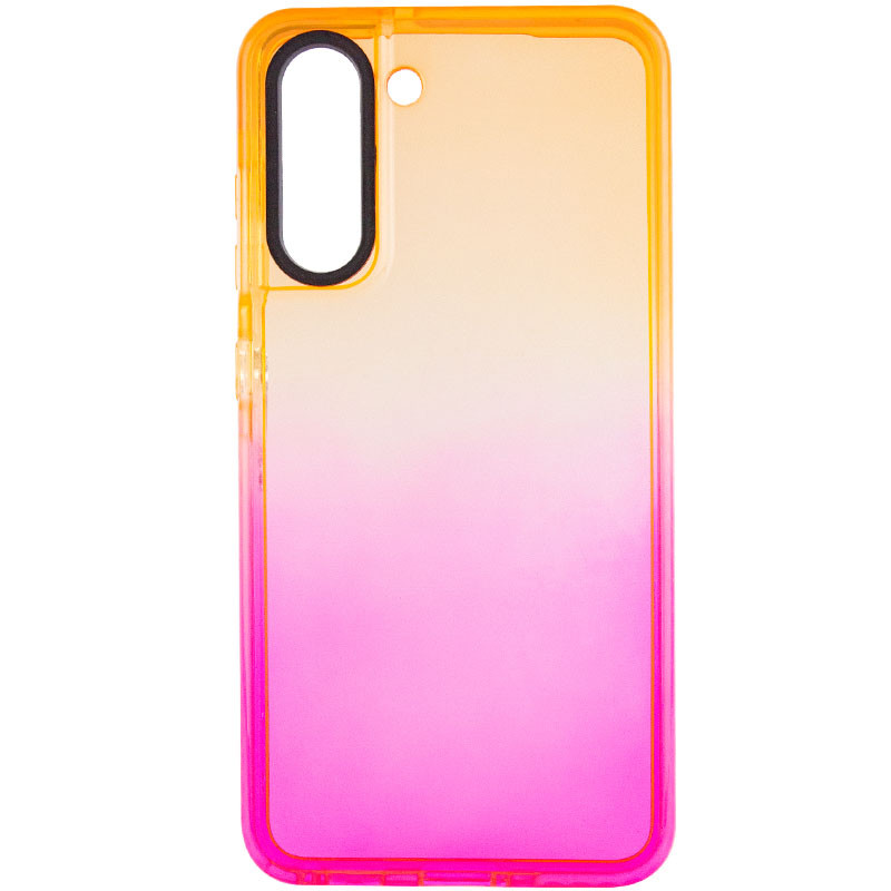 

Чехол TPU+PC Sunny Gradient для Samsung Galaxy S21 FE Оранжевый / Розовый (252105)