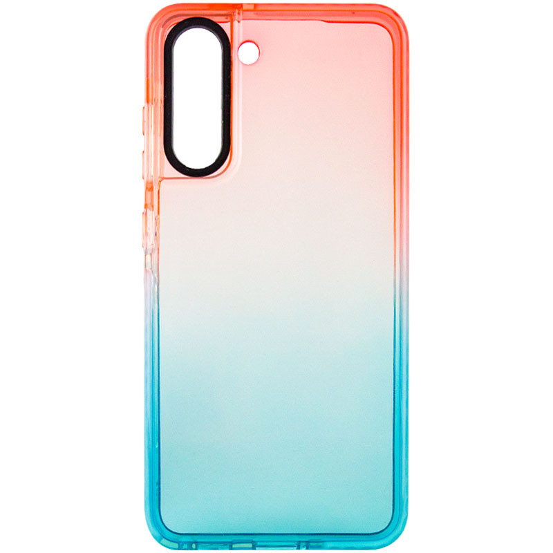 

Чехол TPU+PC Sunny Gradient для Samsung Galaxy S21 FE Розовый / Голубой (252106)