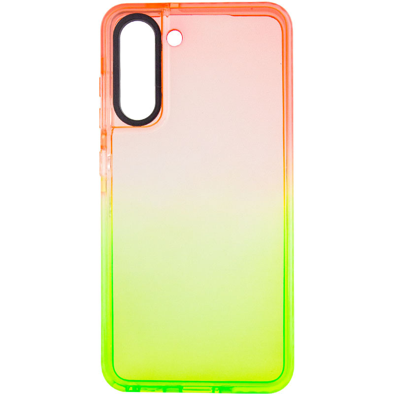 

Чехол TPU+PC Sunny Gradient для Samsung Galaxy S21 FE Розовый / Салатовый (252107)